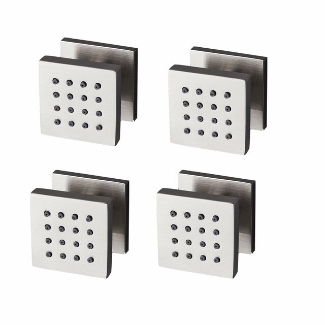 Brushed Nickel Color