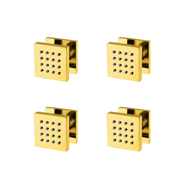 Golden Color Jets