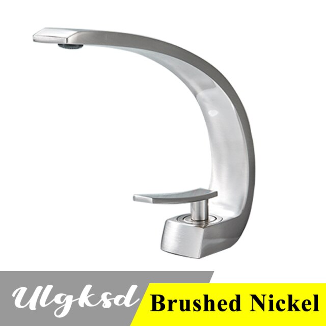 Brushed nickel