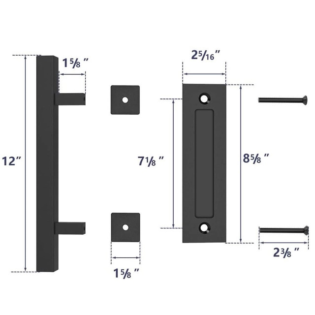 Square Handle