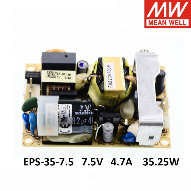 7.5V 4.7A 35.25W