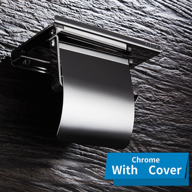 Chrome with cover