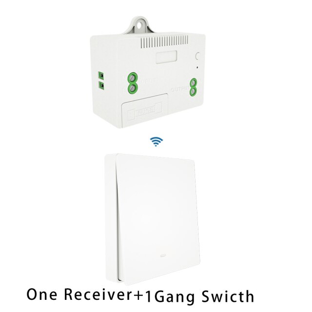1 gang 1 recieve