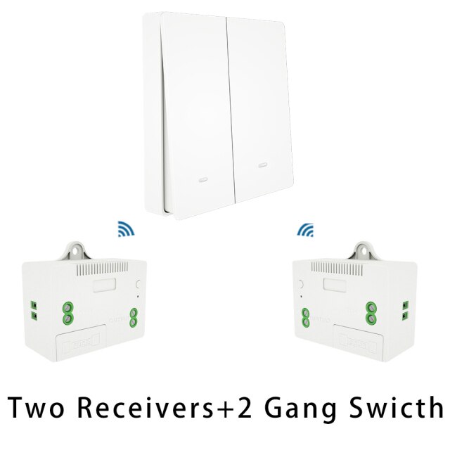 2 gang 2 Receiver
