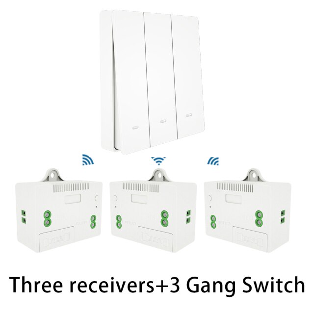 3 gang 3 Receiver