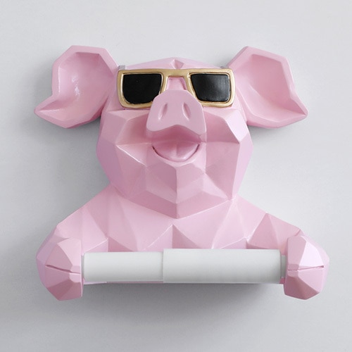 Pink pig