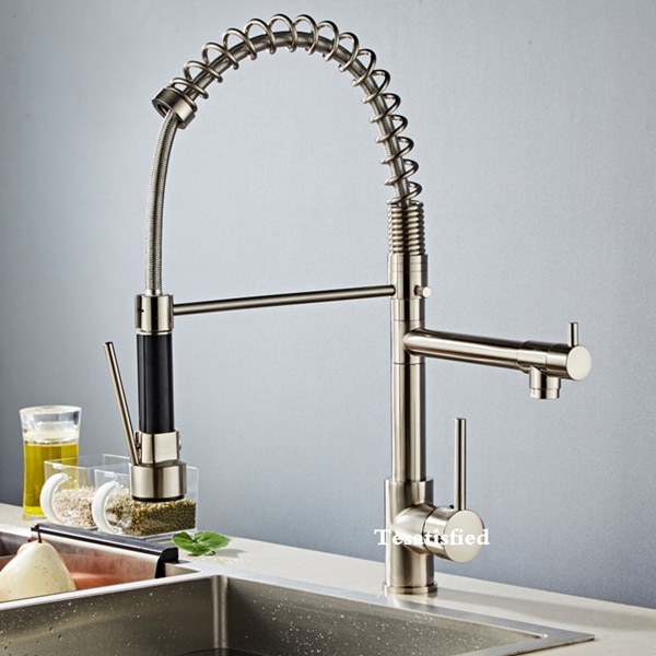 Brushed nickel