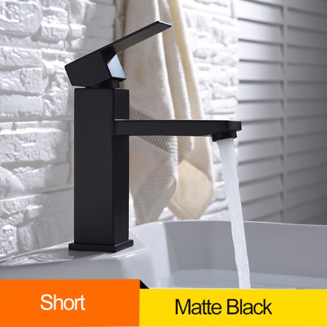 Short Matte Black