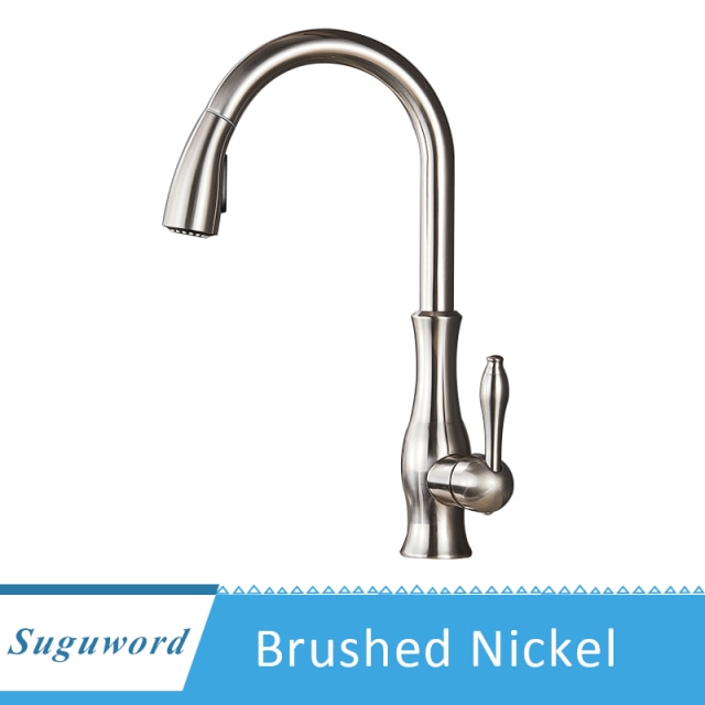 Brushed nickel