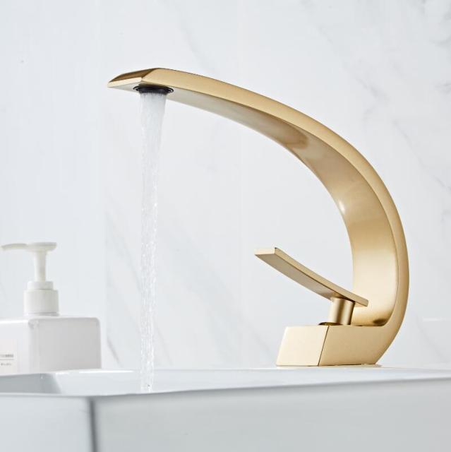 Brushed Gold