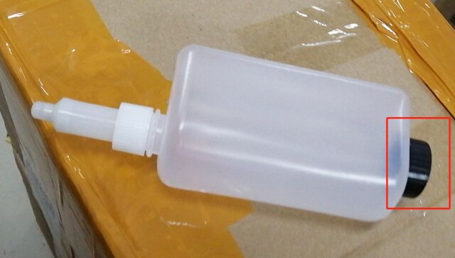 Head and bottle part