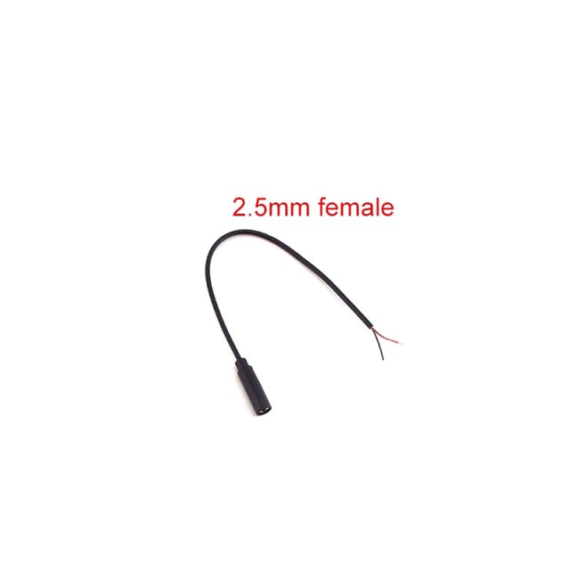 2.5mm female