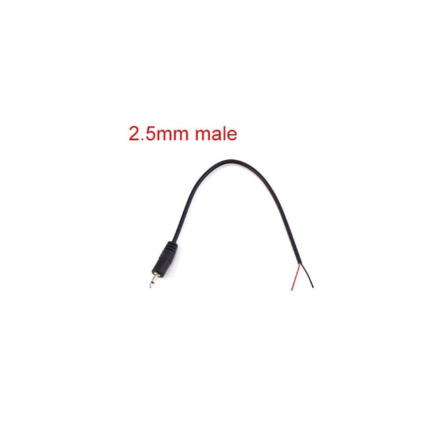 2.5mm Male