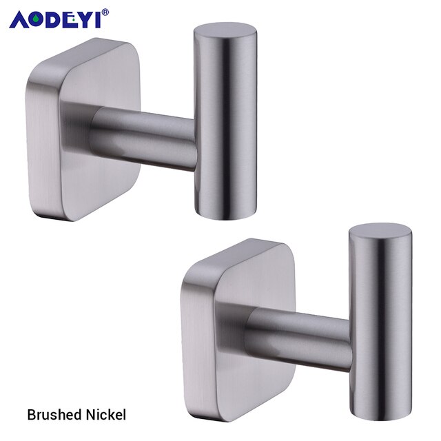 Brushed nickel