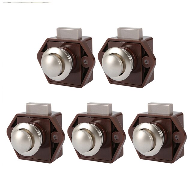5pcs Brown