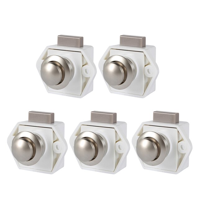 5pcs White
