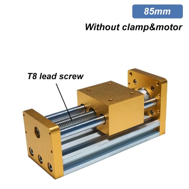 85mm T8 lead screw