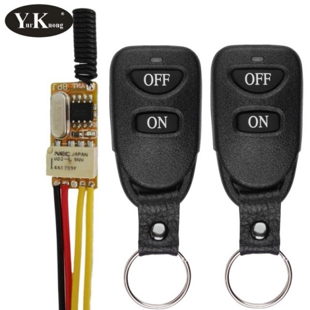 1Receiver 2 Remote