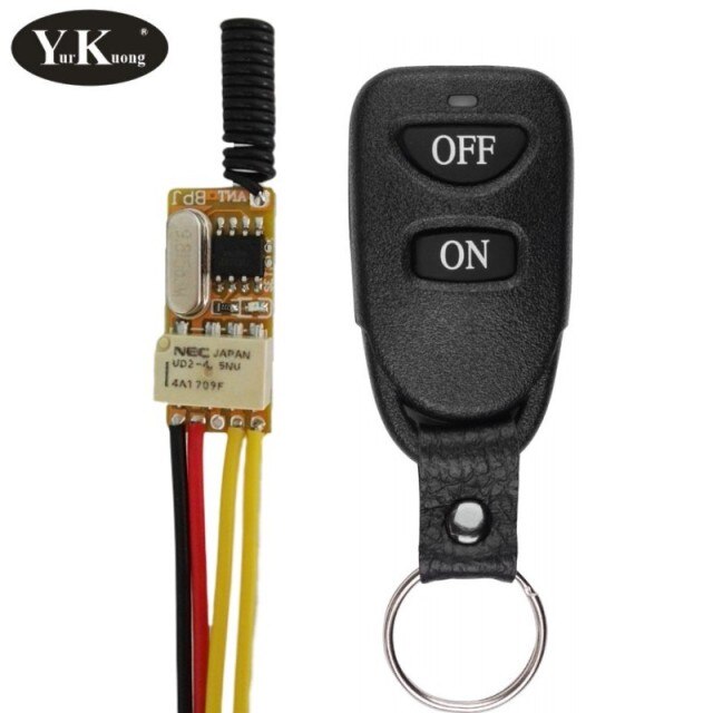 1 Receiver 1 Remote