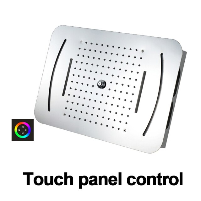 Touch panel control