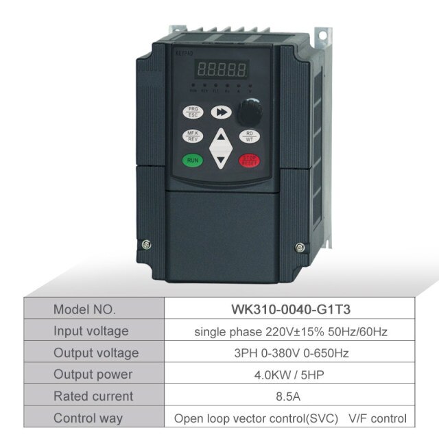 220V to 380V 4kw