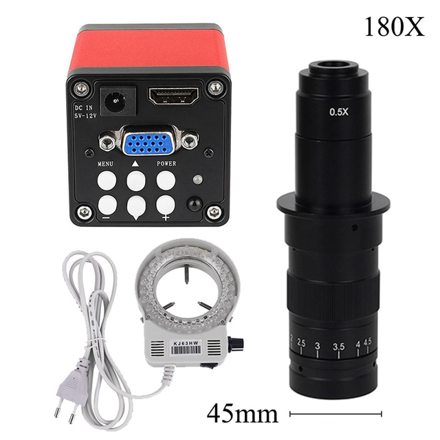 13MP-180X Lens-Light