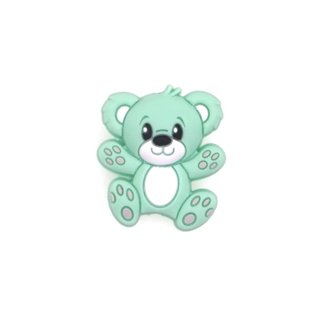 10pcs Mint green
