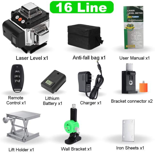 16 Line set