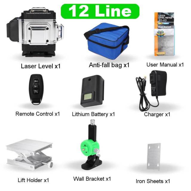 12 Line set