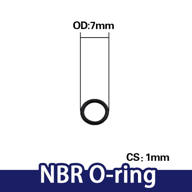 7x5x1mm-10 pcs