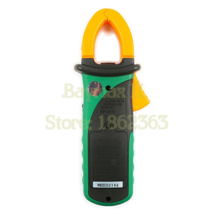 Mastech Ms2108A Digitális Bilincsmérő Multiméter Ac / Dc ...