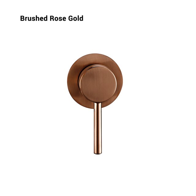 Brushed Rose Gold