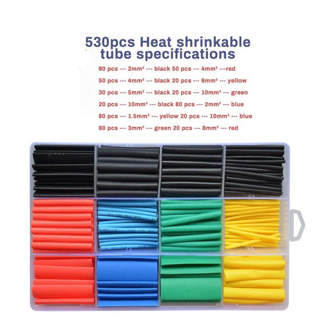 530pcs