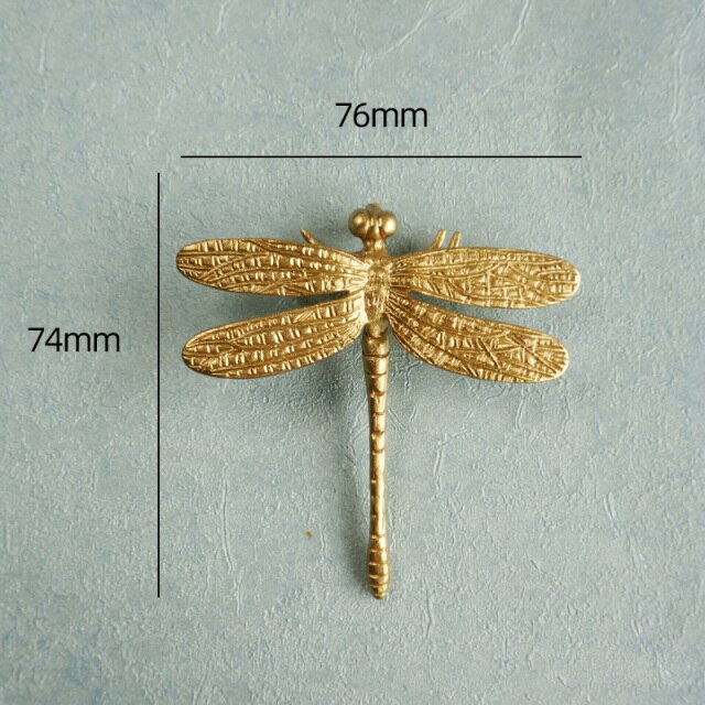Brass Dragonfly