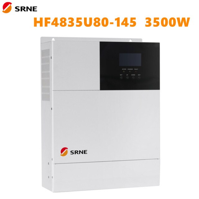 Srne Mppt Solar Hibrid T Lt Si Inverter A Controller Max W Pure Sine Wav Inverter V V