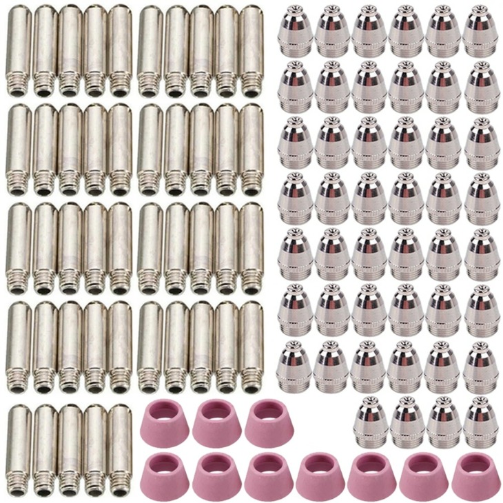 100pcs-AG60-Plasma-Cutting-Machine-Consumable-SG55-Plasma-Cutter-Accessories-Plasma-Torch-Tip-Electrode-Consumable-Cutter
