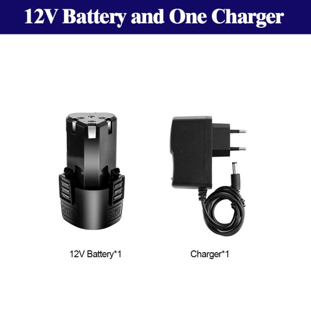 battery and charger