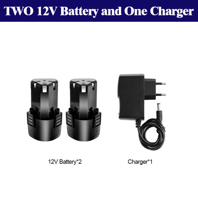 2 battery and charge
