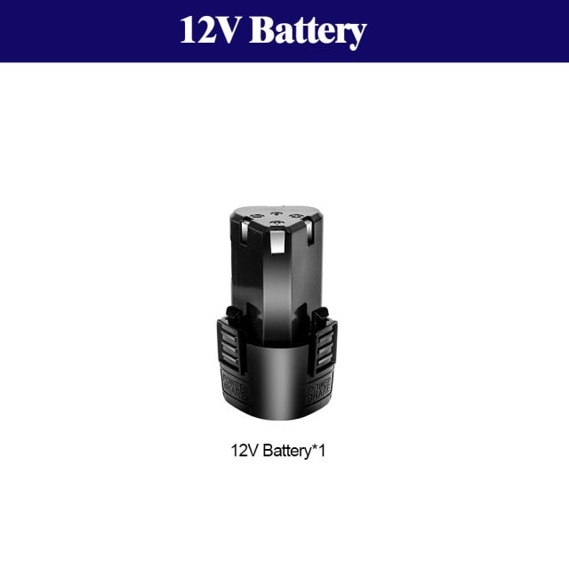 one battery
