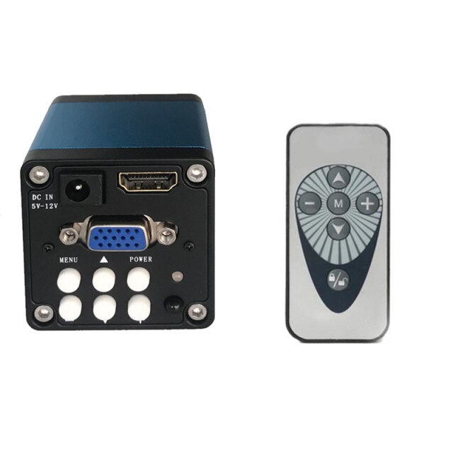 Blue Camera