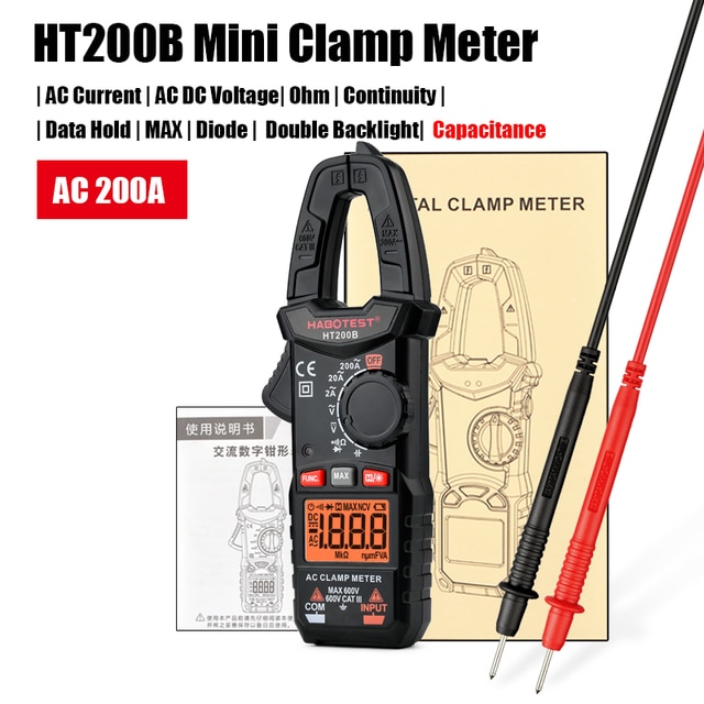 HT200B Capacitance