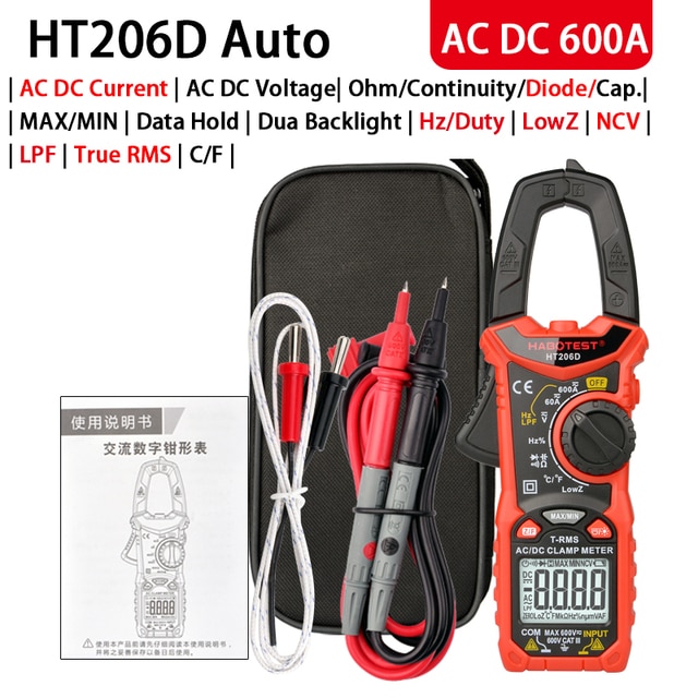 HT206D 600A AC DC