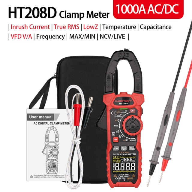 HT208D 1000A AC DC
