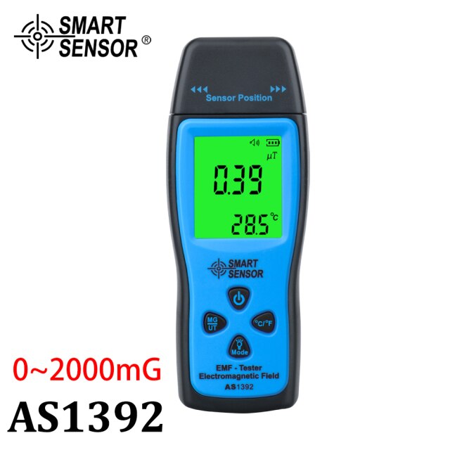 AS1392 EMF Tester