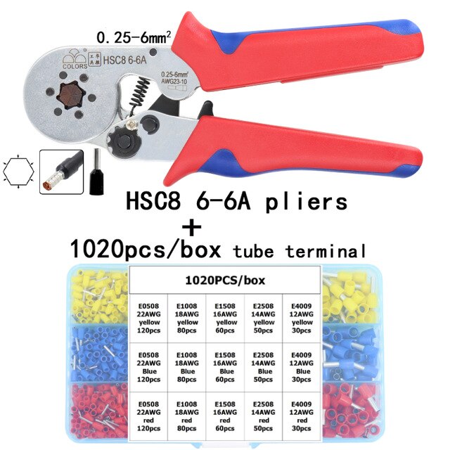 HSC8 6-6A 1020tube