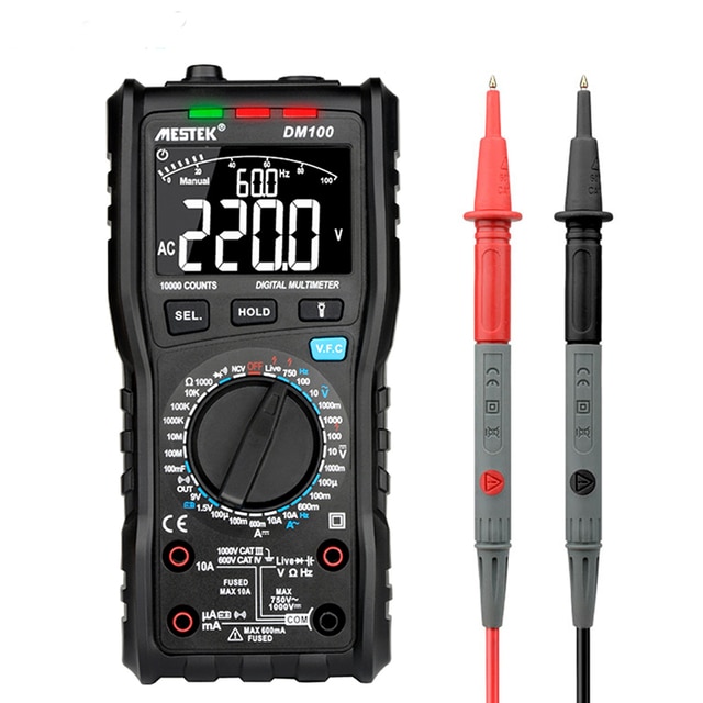 DM100 manual range