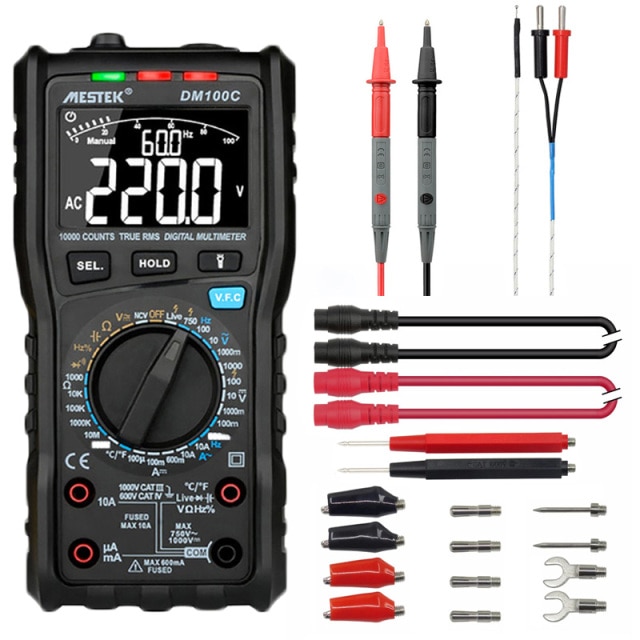 DM100C and Test lead