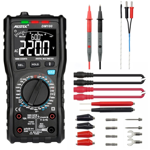 DM100 and Test lead