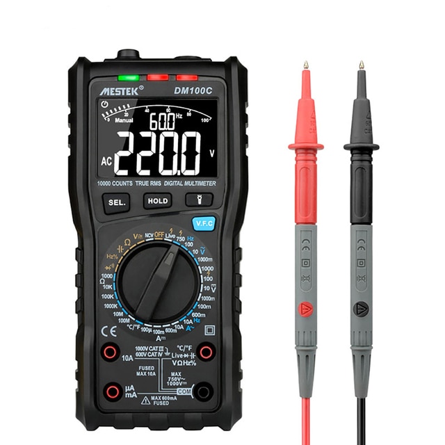 DM100C auto manual