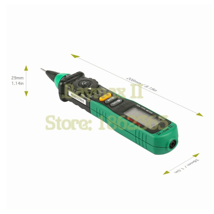 Mastech Ms8211 Pen-Type Auto-Támogatási Digital Multimer Nem Érintkező ...